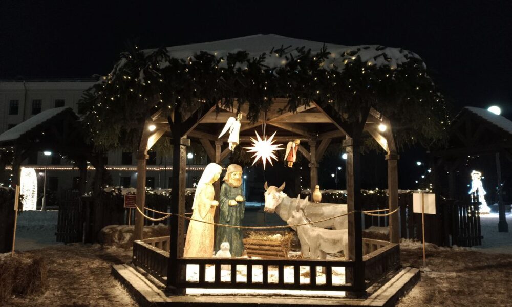 Рождественская беседка