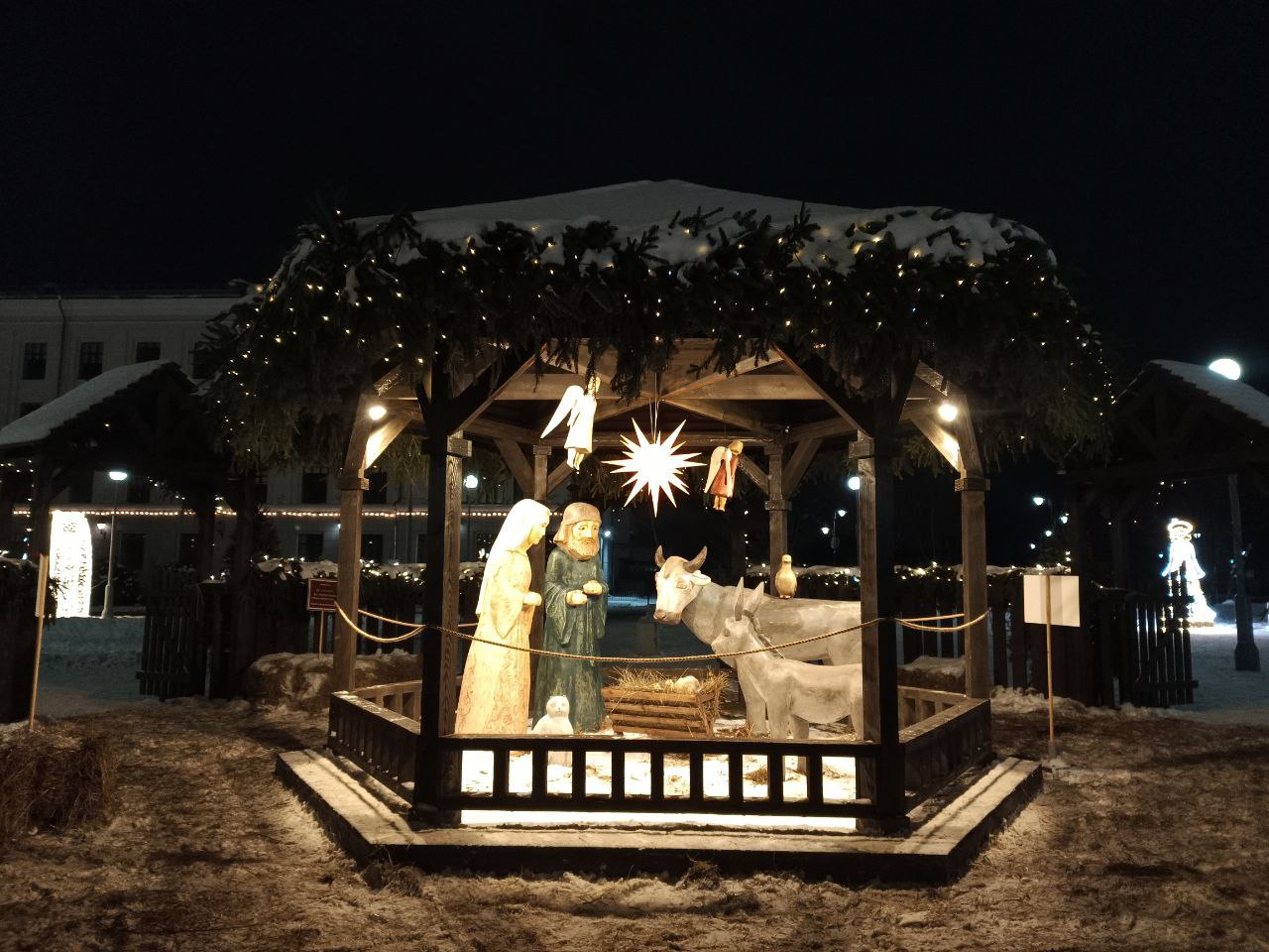 Рождественская беседка