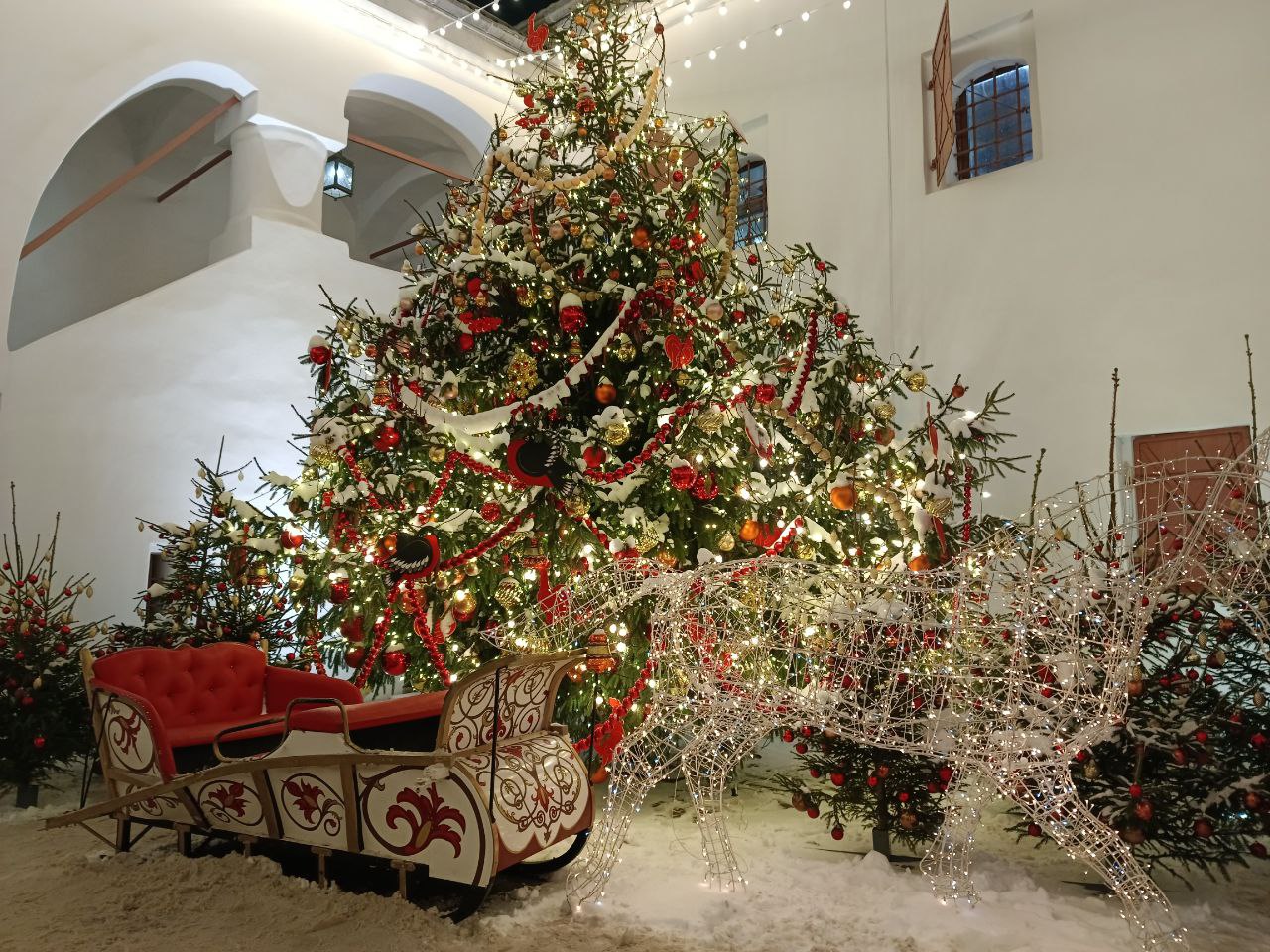 Новогодняя елка