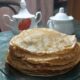 Стопка блинов