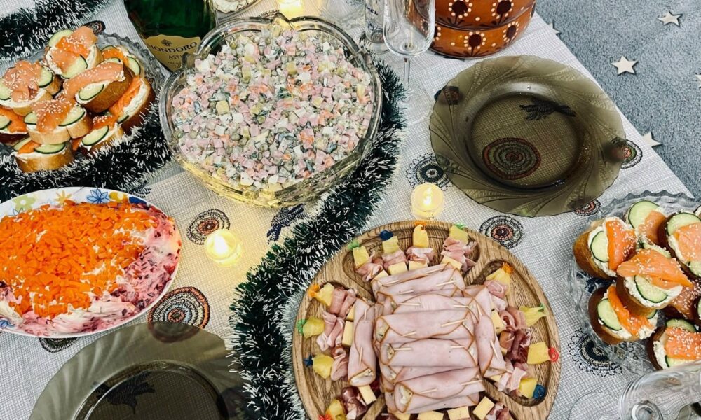 Новогодние салаты