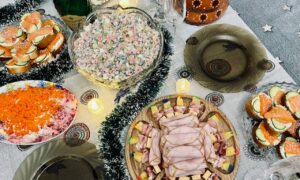 Новогодние салаты