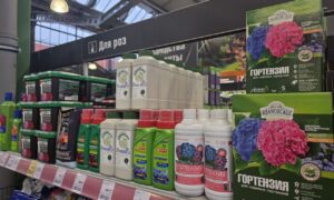 Удобрения для цветов