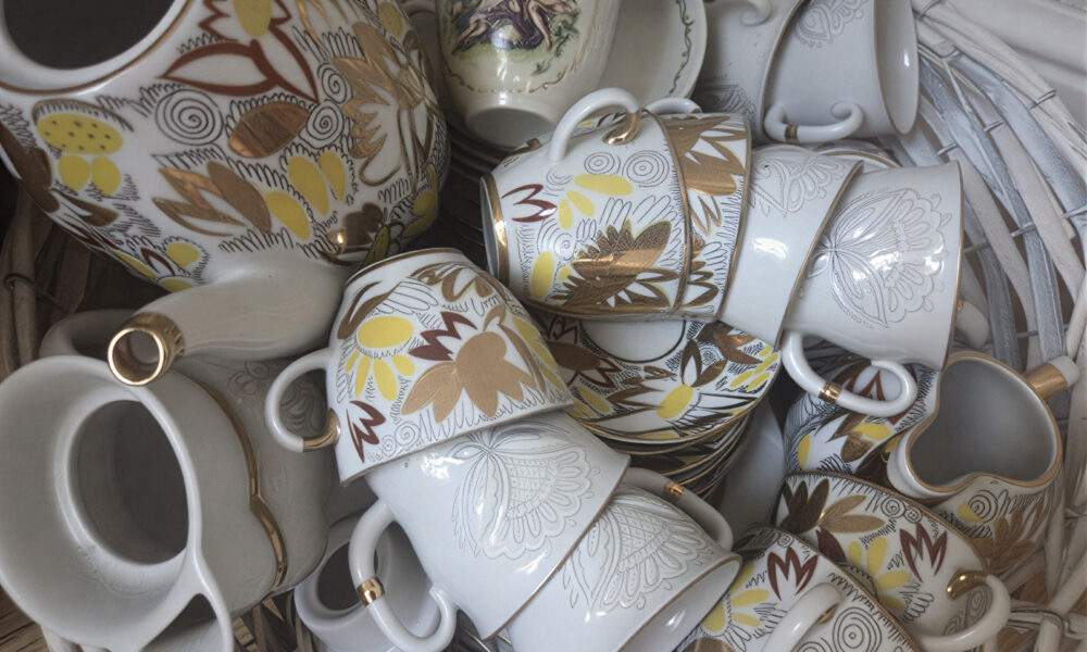 Старый сервиз