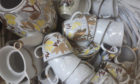 Старый сервиз