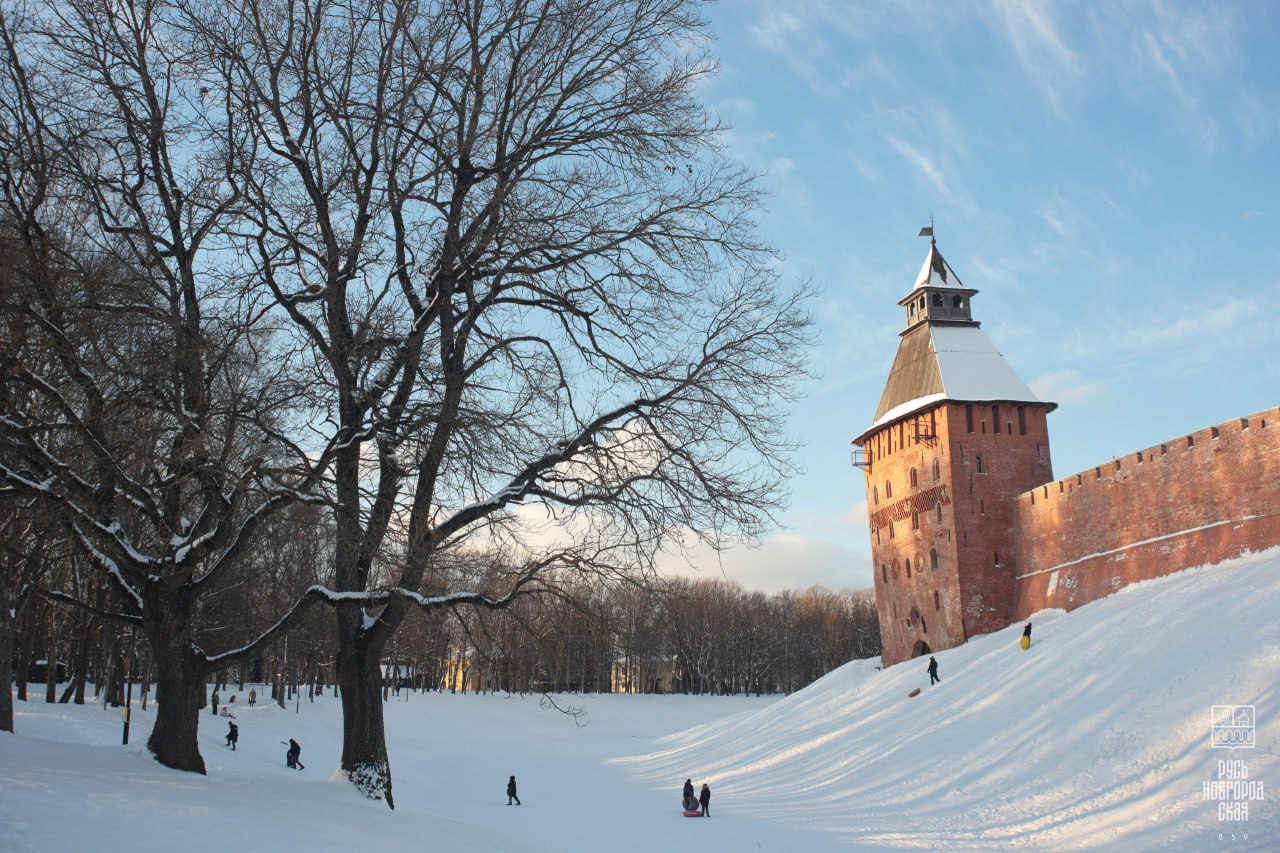 Новгородский кремль