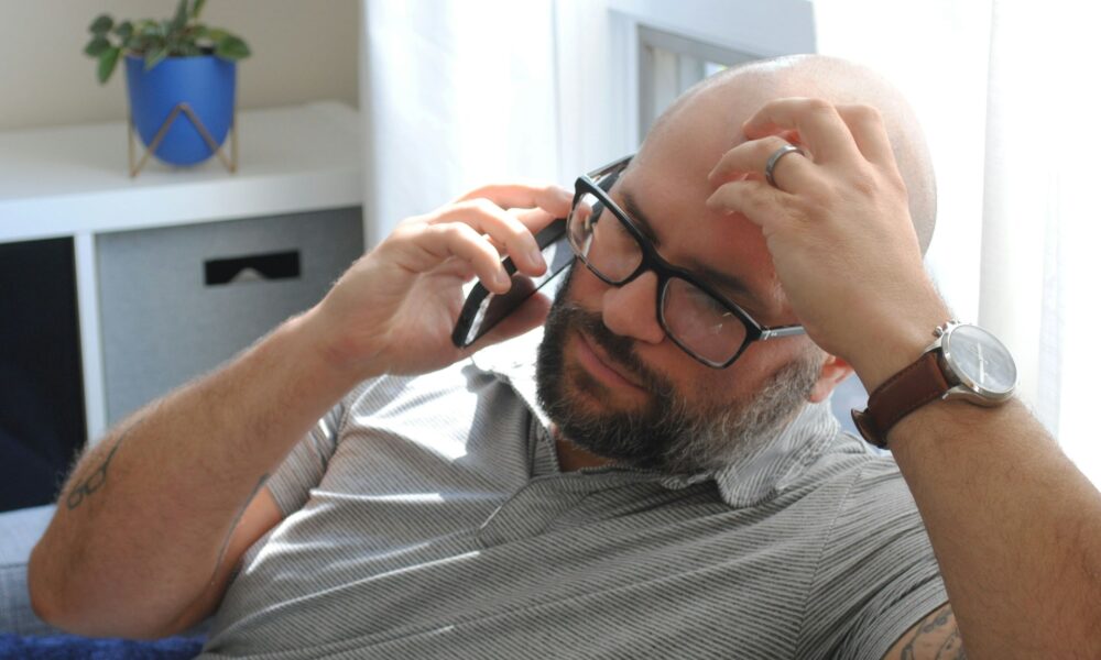 Мужчина зол