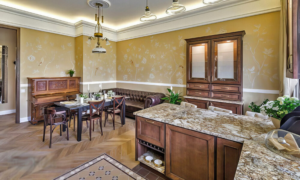 Ремонт в квартире Ирины Муравьёвой