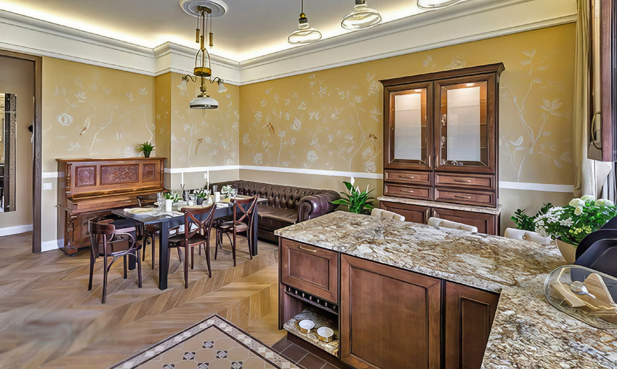 Ремонт в квартире Ирины Муравьёвой