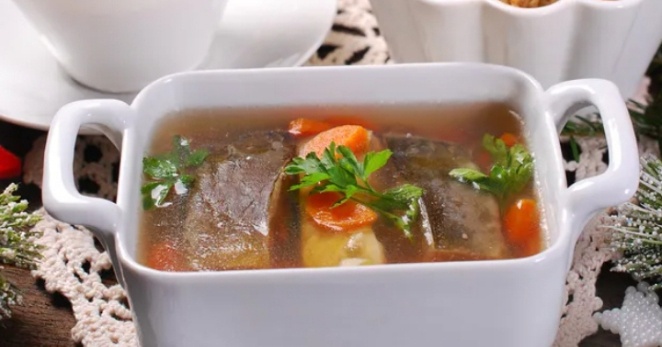 холодец из рыбы