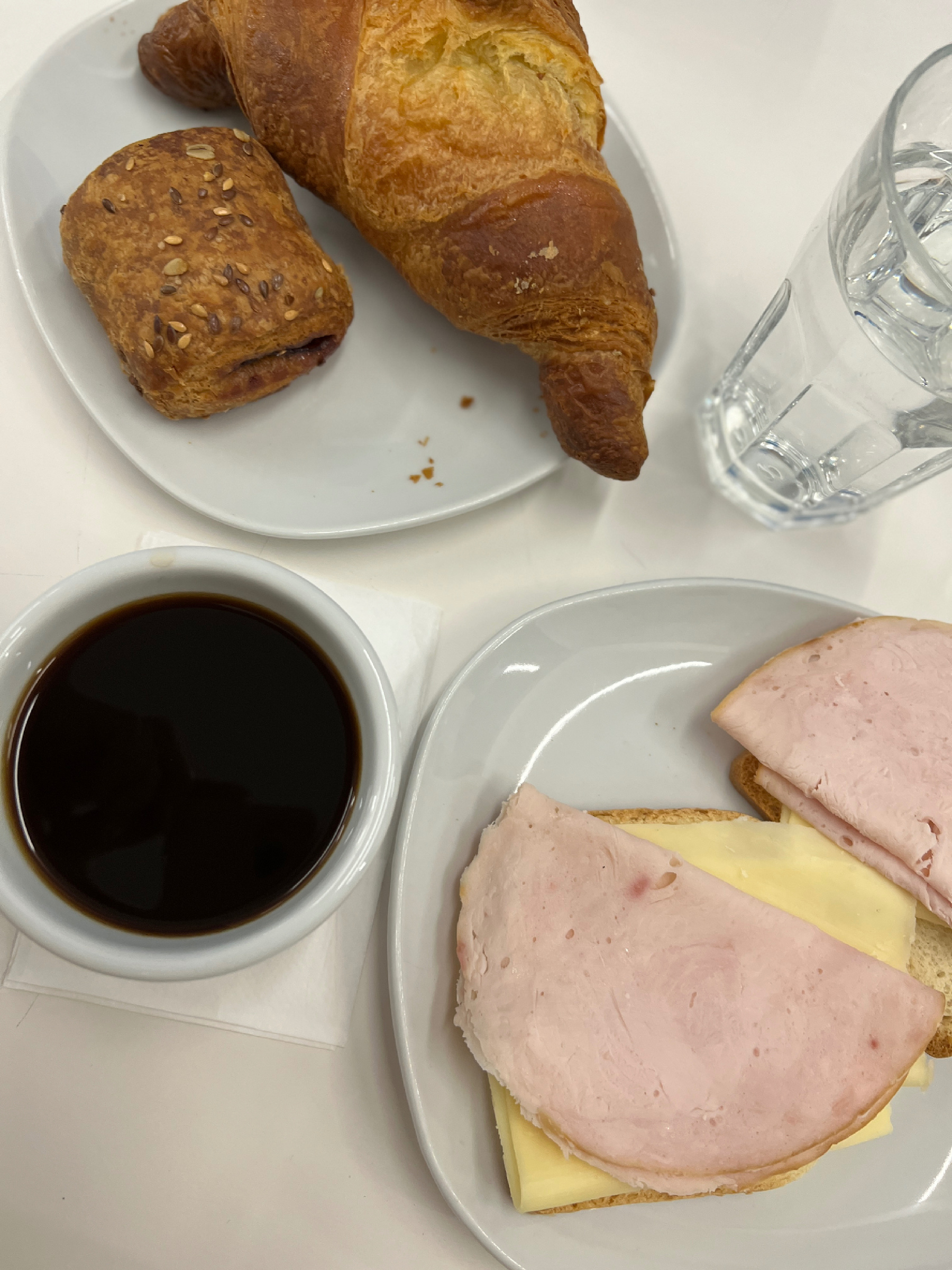 Завтрак в Италии