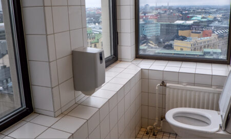 Туалет в Хельсинки