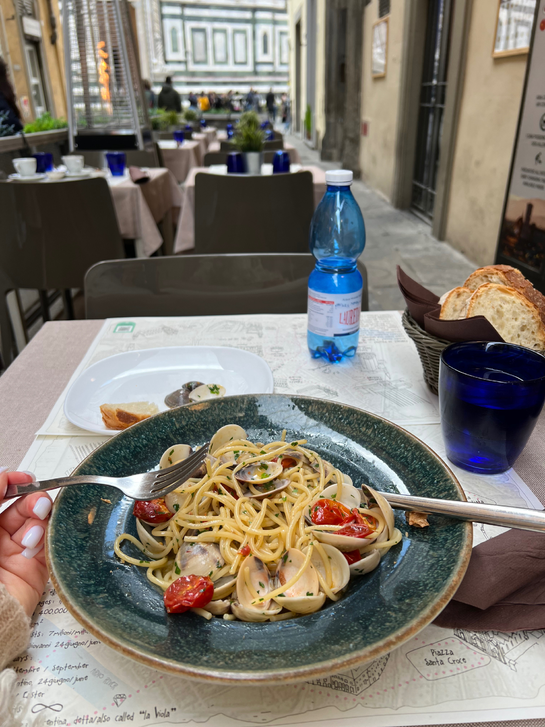 Итальянская паста.