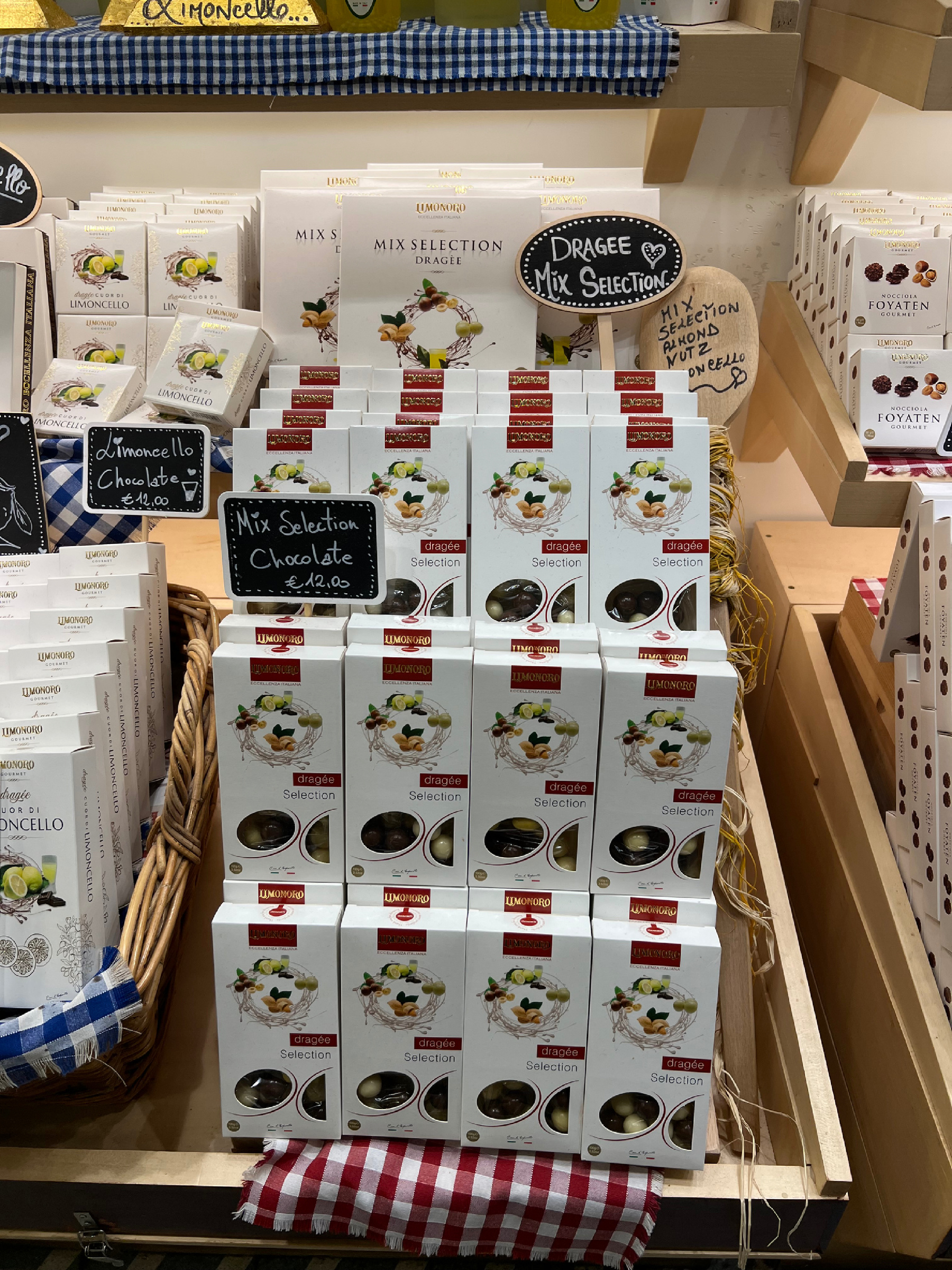 Конфеты ручной работы в Италии.