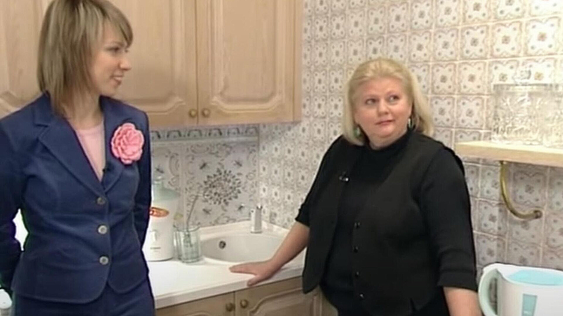 Ирина Муравьёва в квартире со старым ремонтом