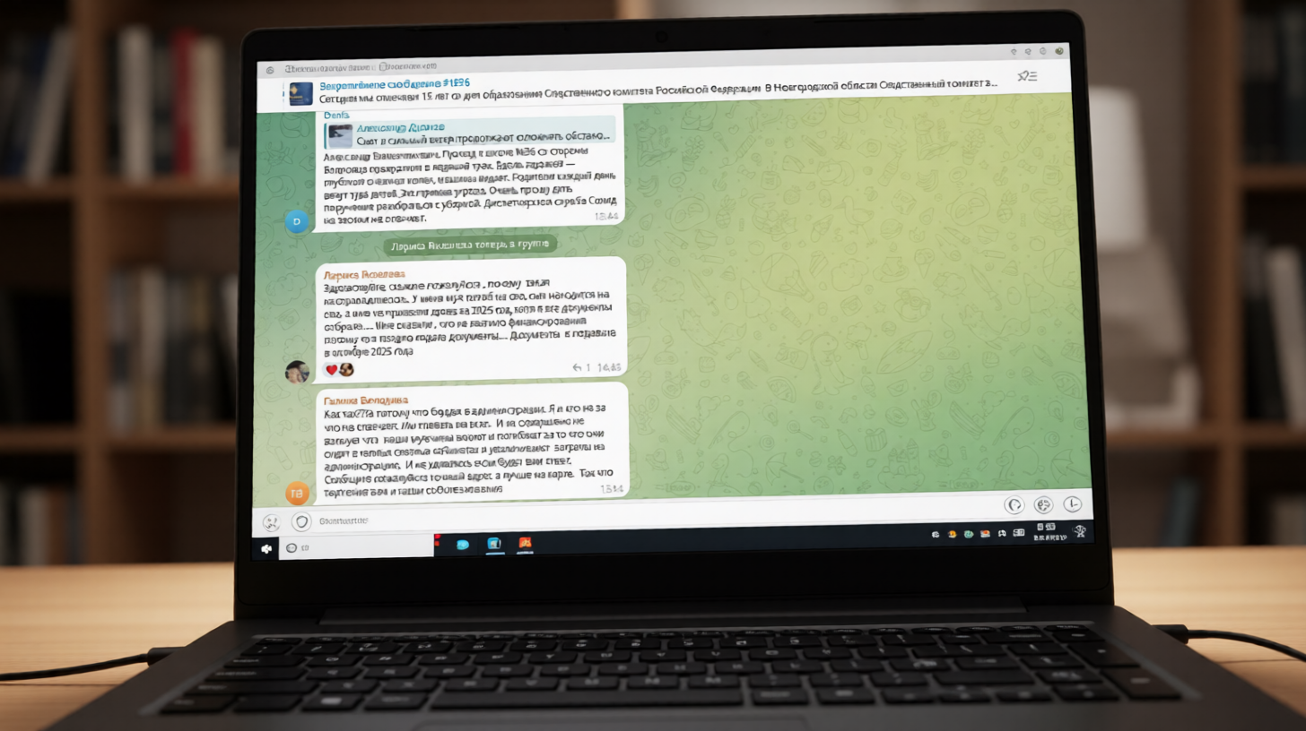 Экран компьютера