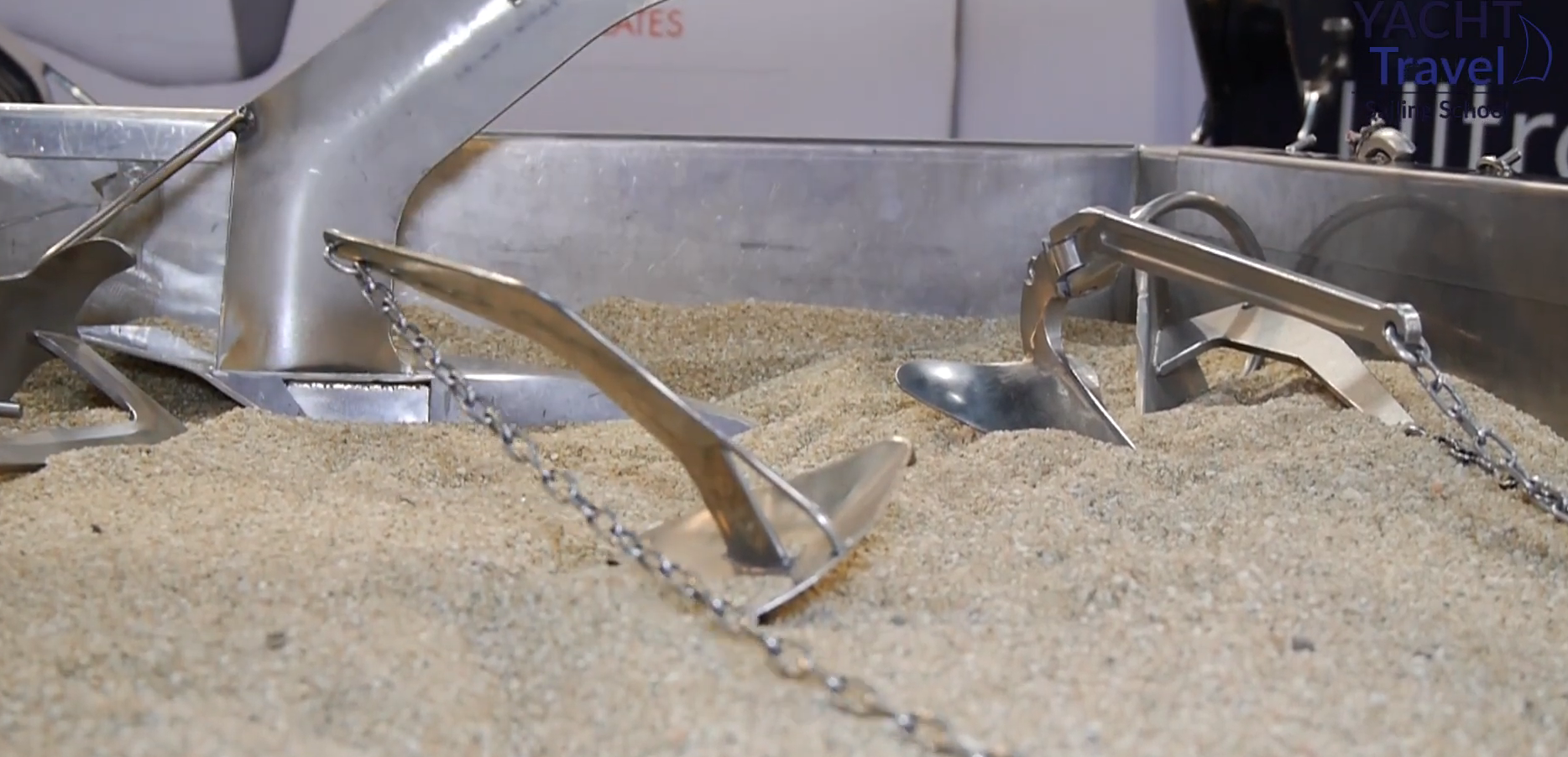 Якоря корабля