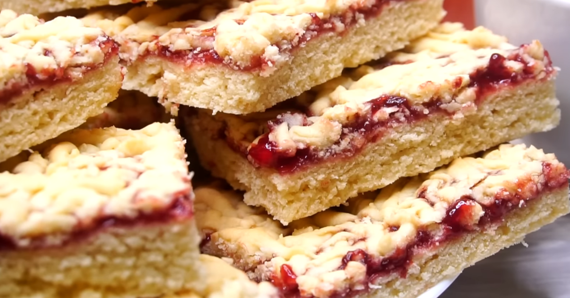 Печенье с повидлом