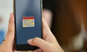 календарь на телефоне