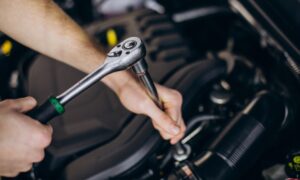 ремонт автомобиля