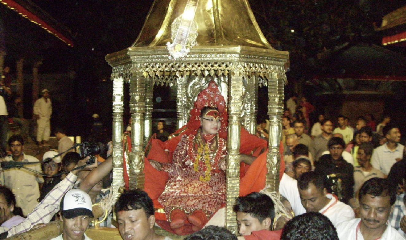 Кумари в Непале