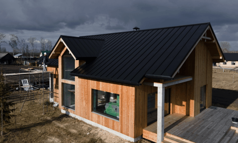 коттедж в посёлке