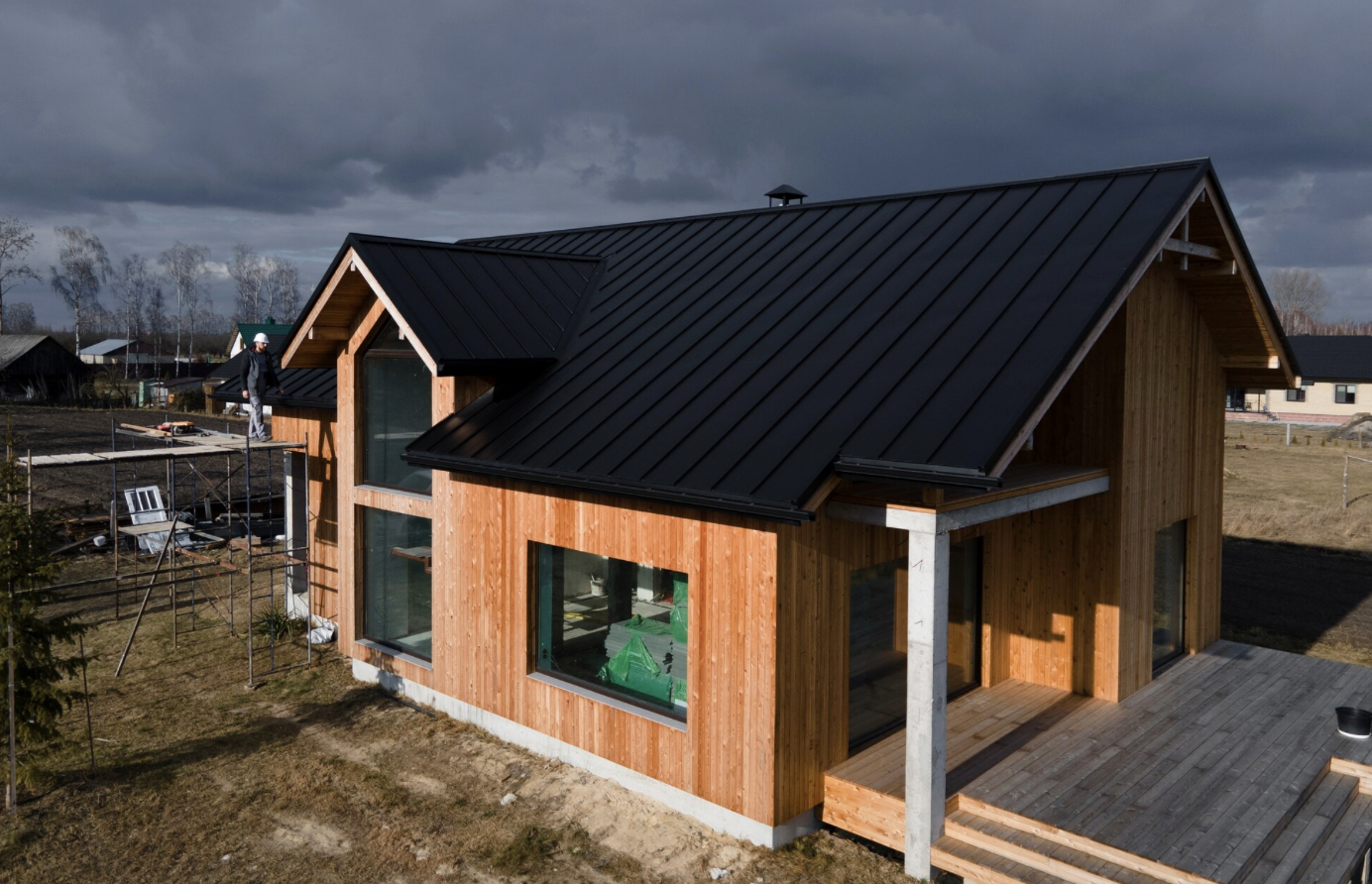 коттедж в посёлке