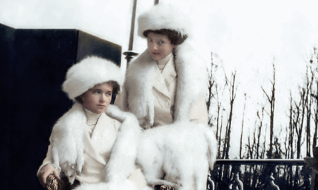 княжны в пальто