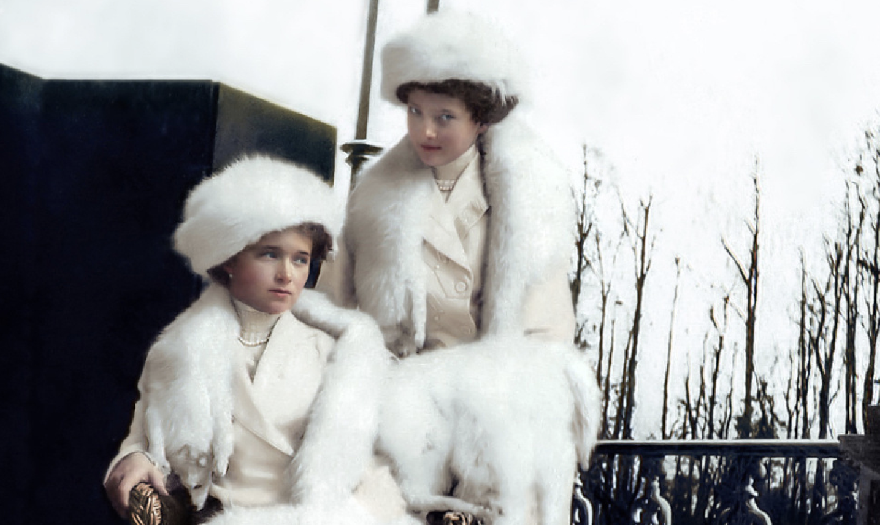 княжны в пальто