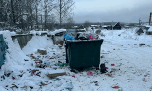 мусор в Чудово