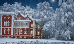 усадьба в Боровичах