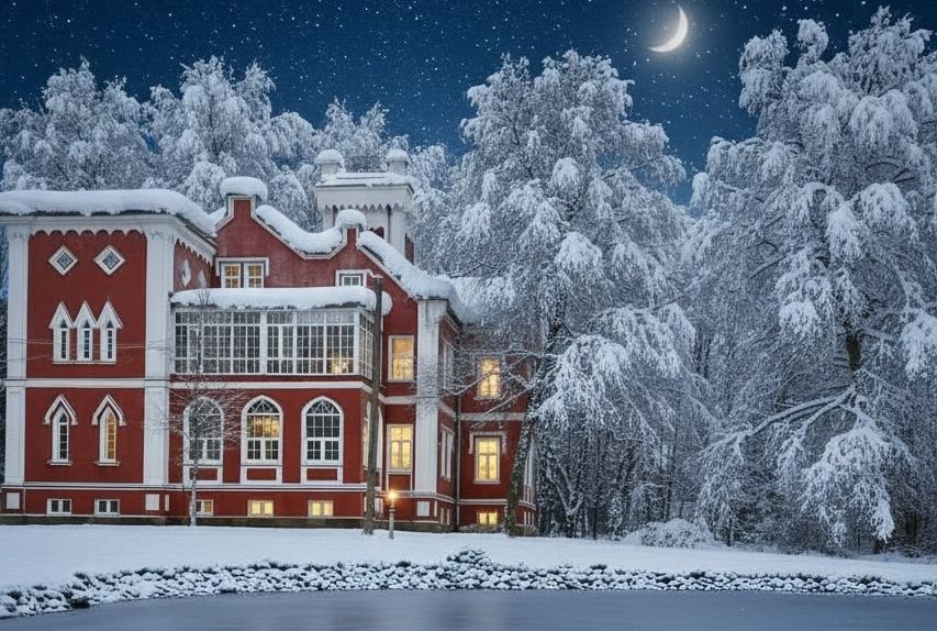 усадьба в Боровичах