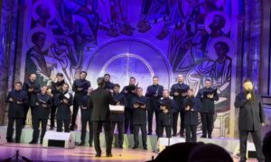 выступление Хора Сретенского монастыря