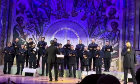 выступление Хора Сретенского монастыря