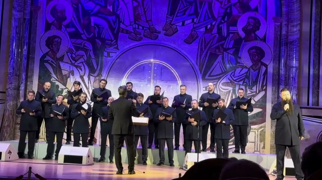 выступление Хора Сретенского монастыря