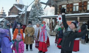 празднование святок перед рождеством