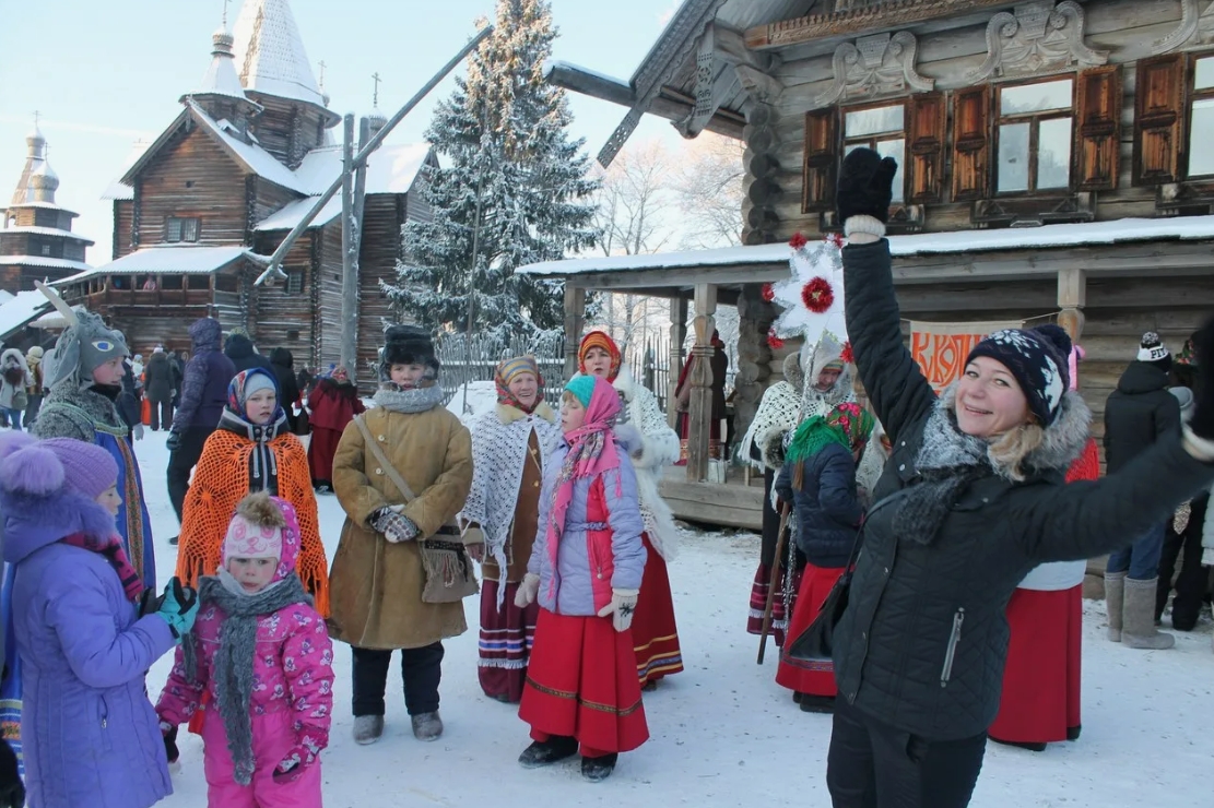 празднование святок перед рождеством