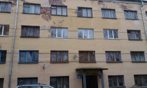 общежитие аграрного техникума в Валдае