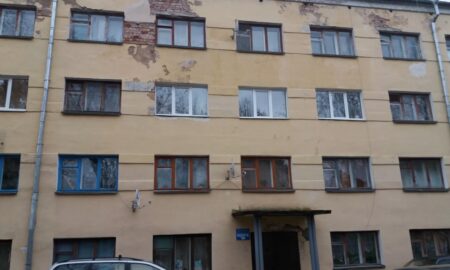 общежитие аграрного техникума в Валдае