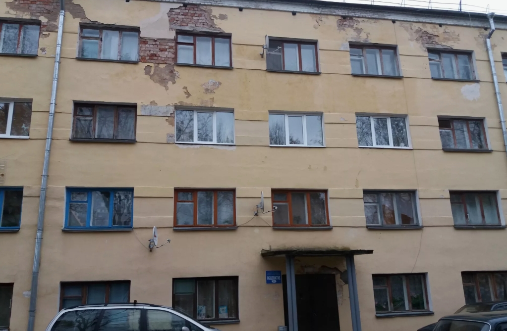 общежитие аграрного техникума в Валдае