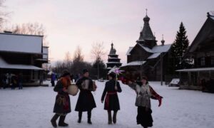 святки и колядки на Рождество