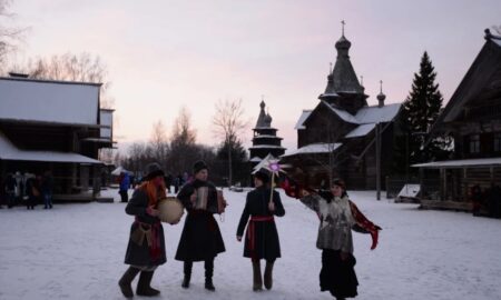 святки и колядки на Рождество