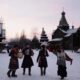 святки и колядки на Рождество