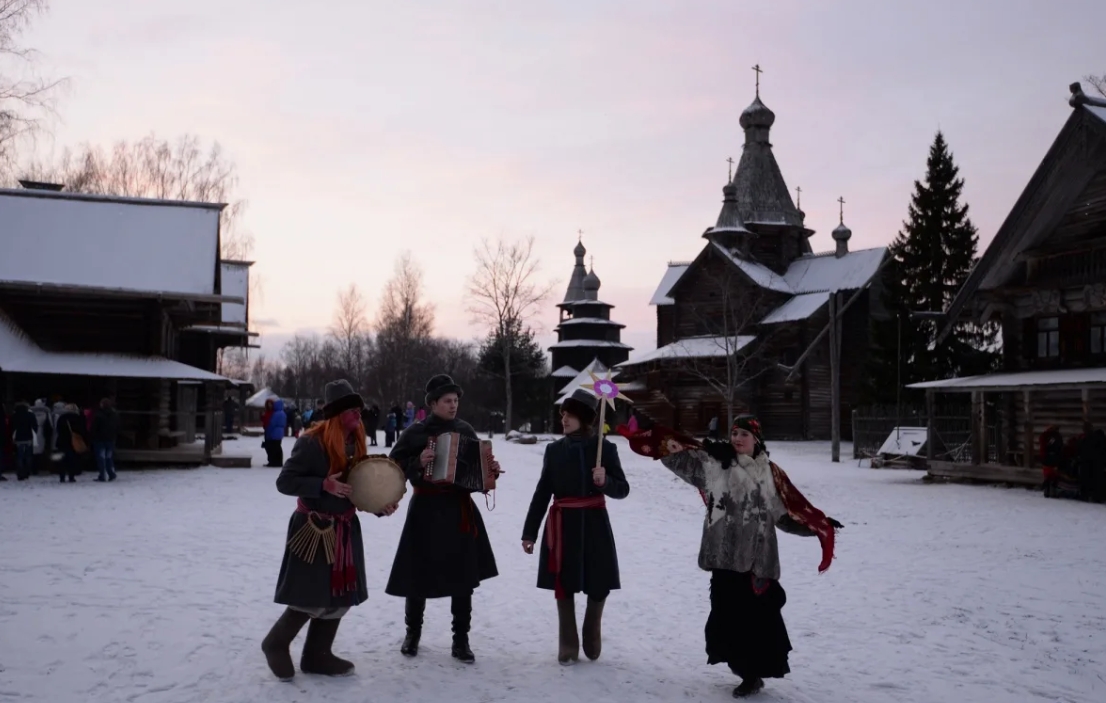 святки и колядки на Рождество