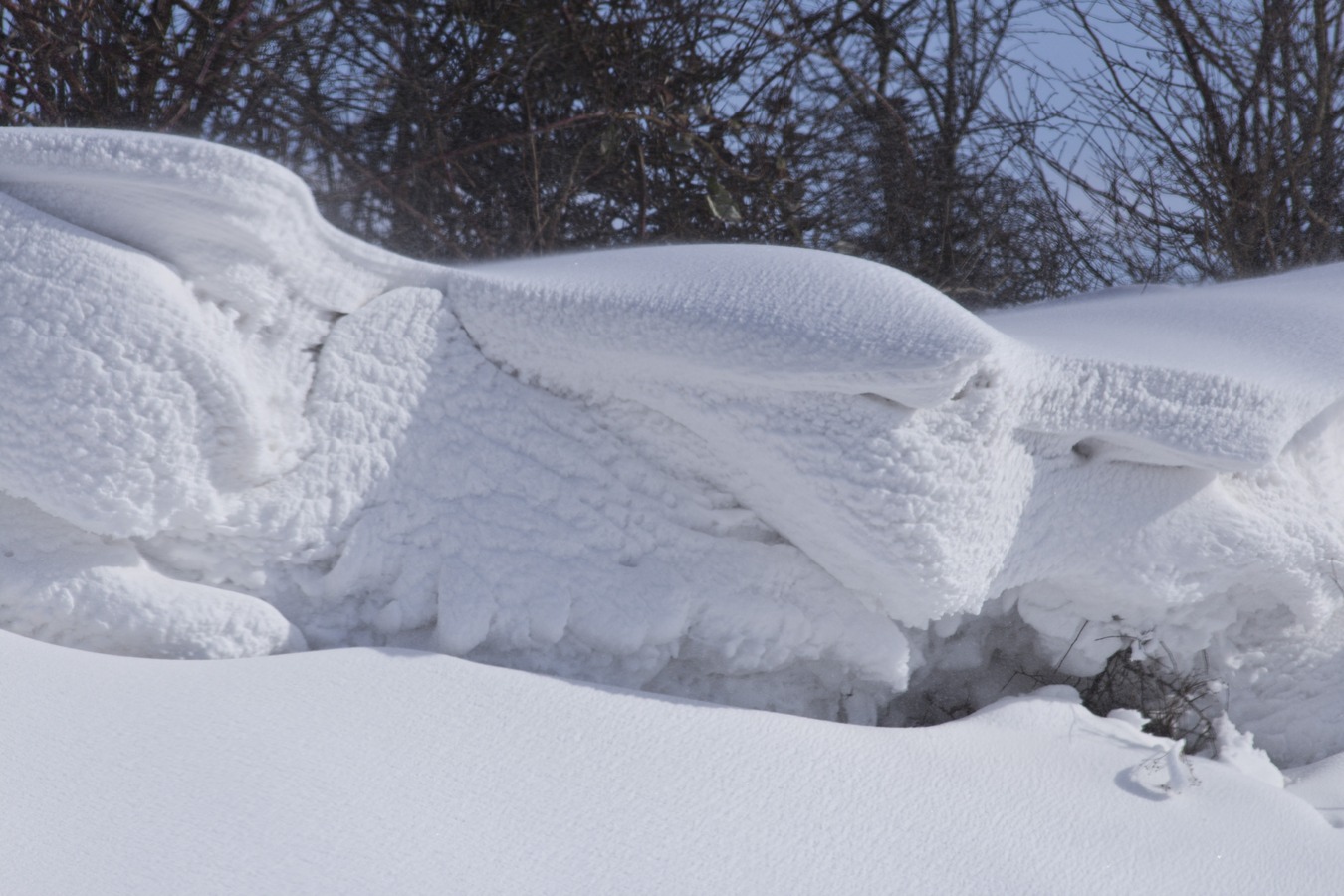 alt сугробы из снега