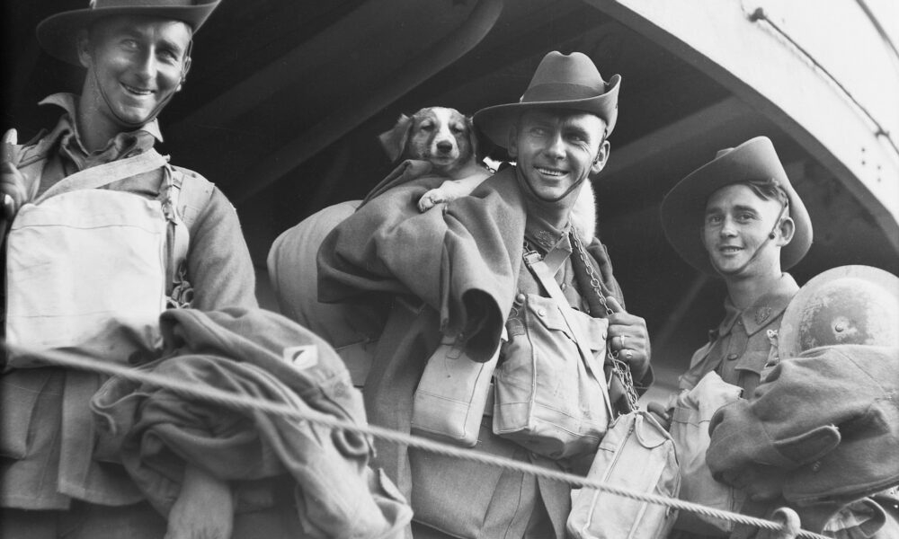 Фотография солдат