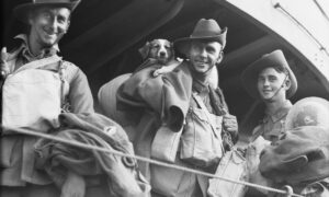 Фотография солдат