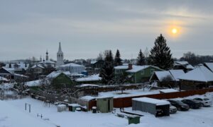 Суздаль уличные туалеты