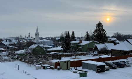 Суздаль уличные туалеты
