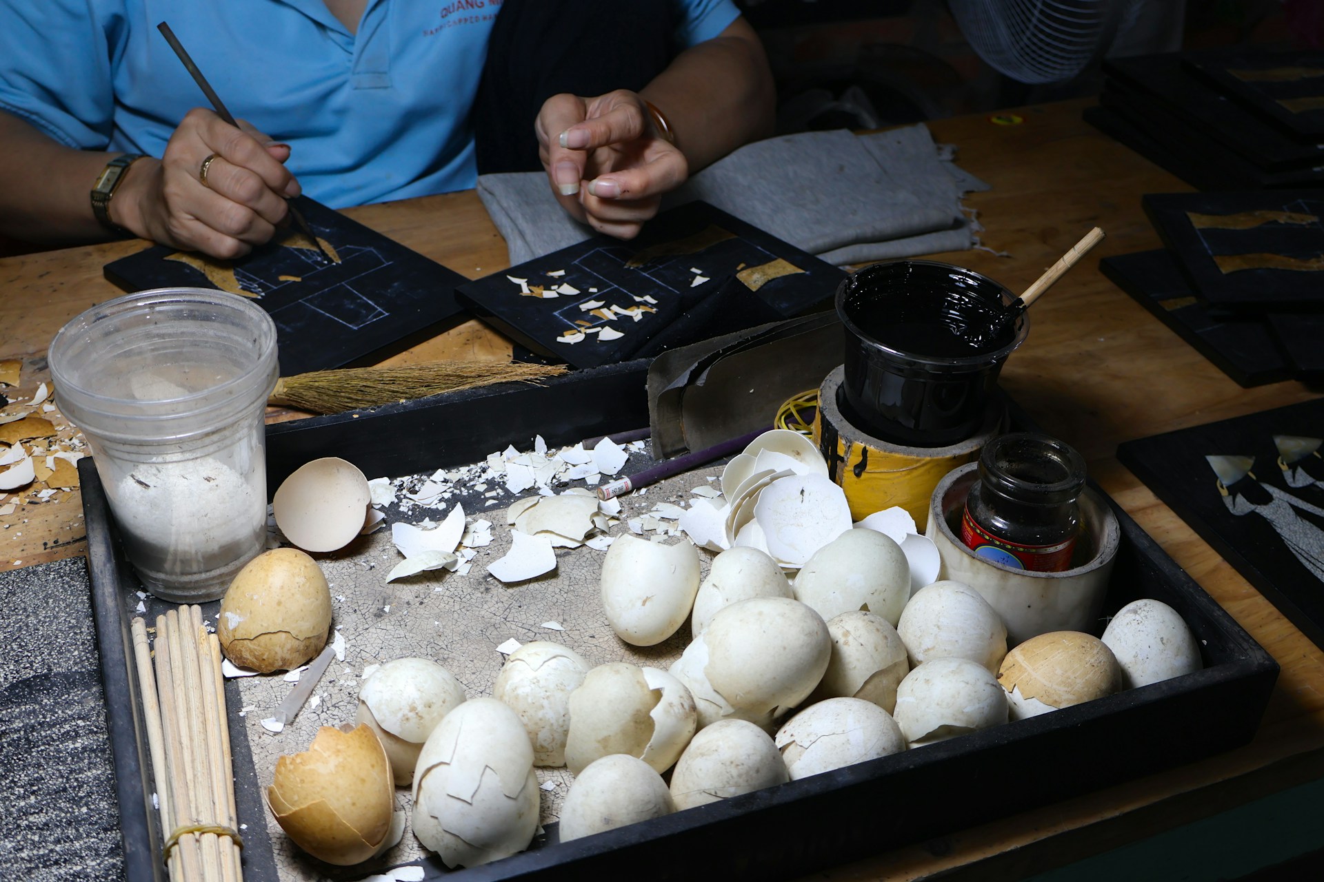 Яичная скорлупа